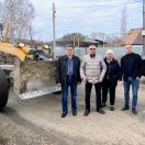 Грейдирование дорог с грунтовым покрытием частного сектора в Советском районе