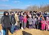 Веселая Масленица в поселке Экипажном