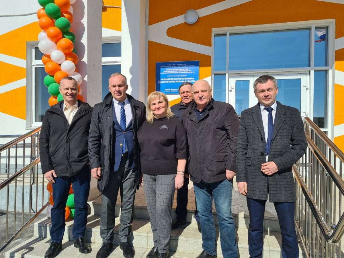 Илья Шулькин: В селе Канабеки Лысьвенского округа открыли новую школу