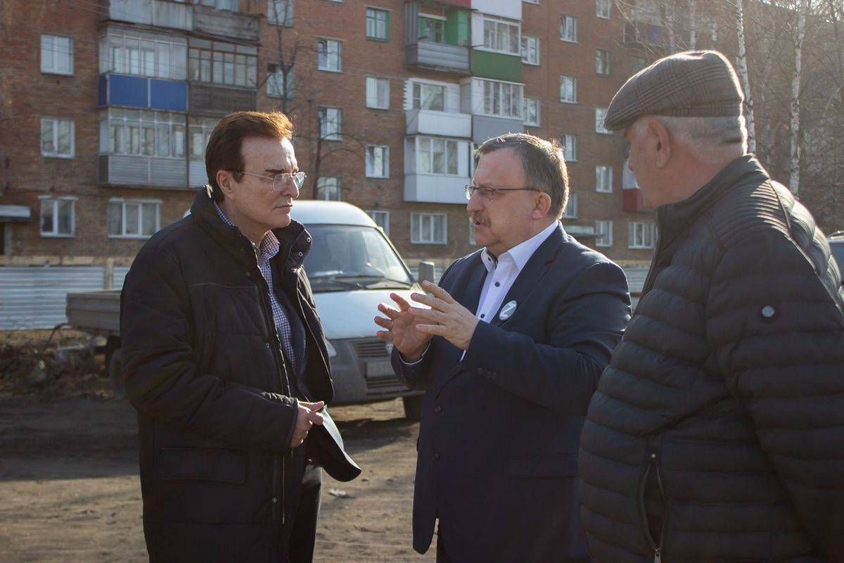 Александр Максимов: Этот ФОК станет центром притяжения для жителей