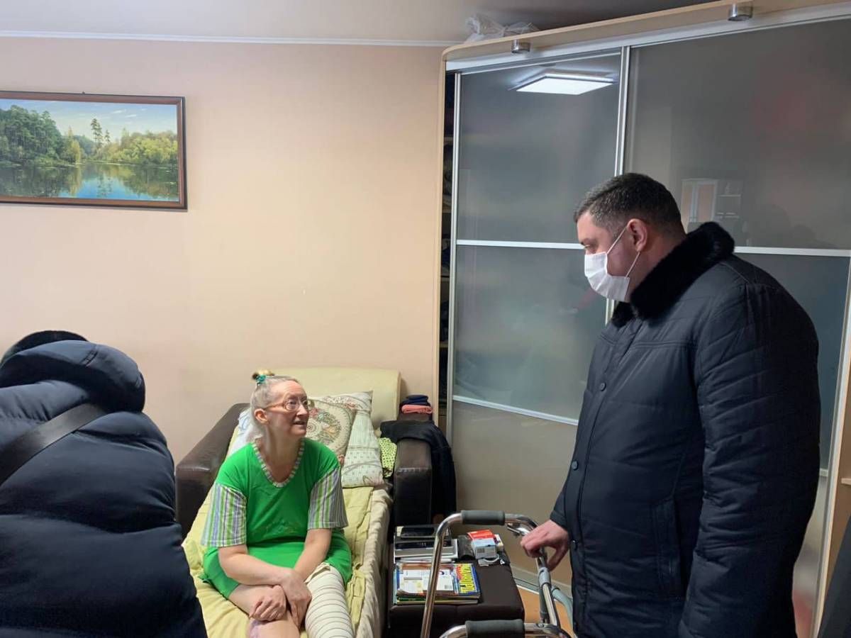 Евгений Ковалев оказал содействие в медицинском обследовании жительнице Саратова для дальнейшего получения ТСР