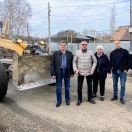 Грейдирование дорог с грунтовым покрытием частного сектора в Советском районе
