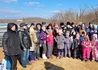 Веселая Масленица в поселке Экипажном