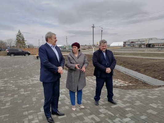 Чесменский район с рабочим визитом посетил депутат Государственной Думы Российской Федерации Виталий Бахметьев