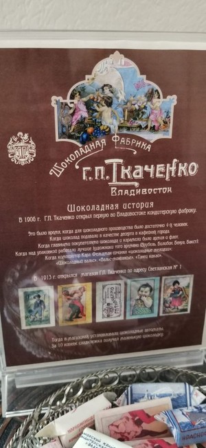 Депутат Думы города Владивостока Сергей Бочин организовал для жителей Первореченского района экскурсию на выставку «Владивосток конфетный»