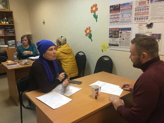 Сергей Копытин: Радует, что люди идут на прямой контакт