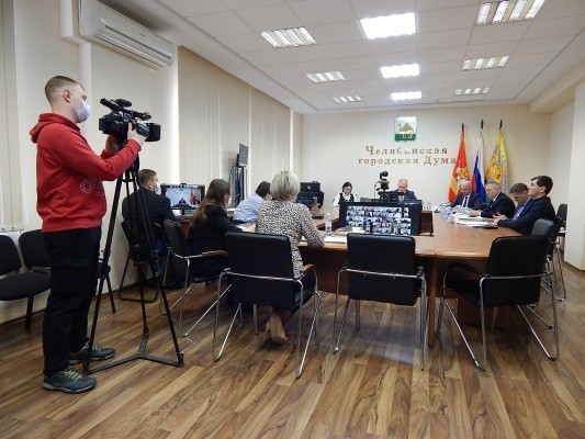 Итоги шестнадцатого заседания Челябинской Городской Думы.