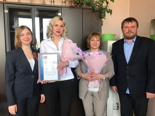 Депутат  поздравила врачей «скорой»