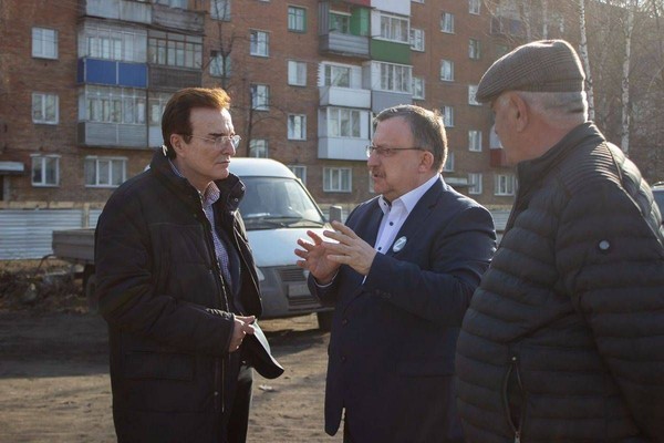 Александр Максимов: Этот ФОК станет центром притяжения для жителей