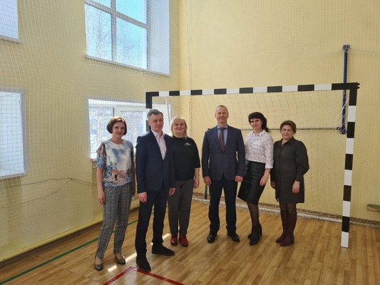 Депутат Заксобрания Илья Шулькин совершил рабочую поездку в посёлок Кын Лысьвенского округа