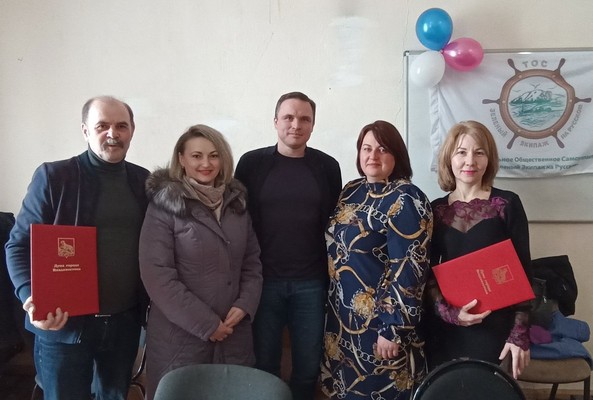 Встреча депутата Евгения Пименова с жителями в поселке Экипажном