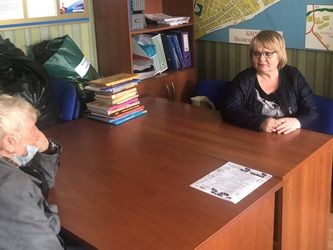 МАРИНА ЕВСЮКОВА ПРОВЕЛА ОЧЕРЕДНОЙ ПРИЕМ ГРАЖДАН ПО ЛИЧНЫМ ВОПРОСАМ