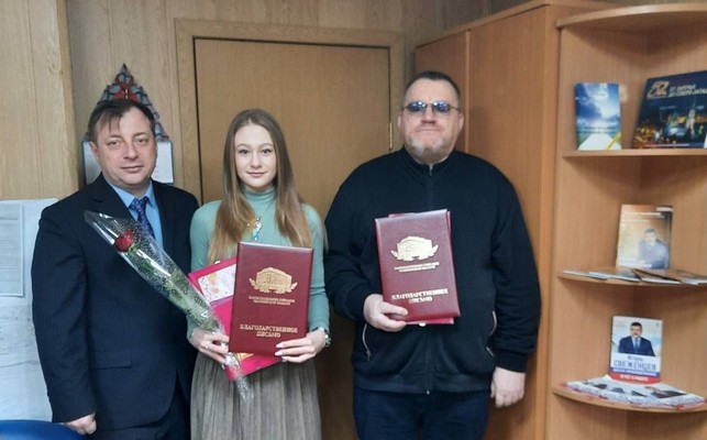 Игорь Свеженцев поздравил с праздником работников культуры